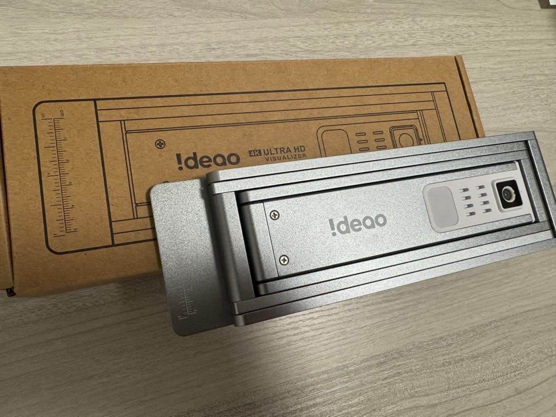 Ideao DC400 4K解像度 ビジュアライザー