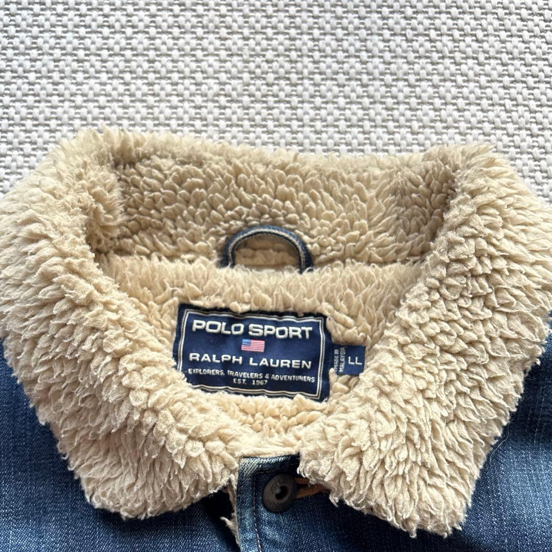 Polo Ralph Lauren ボアデニムジャケット　アウター　ジージャン