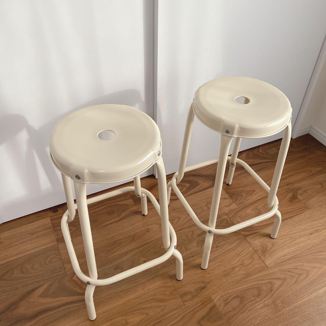 IKEA RÅSKOG ロースコグ スツール カウンターチェア 椅子 2脚セット