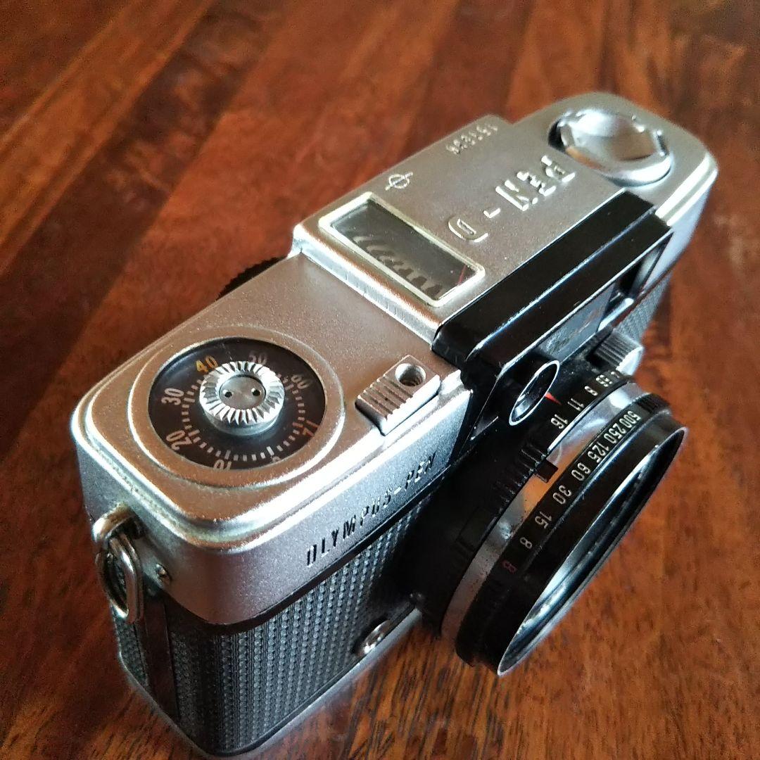 OLYMPUS PEN D2 オリンパス ペン D2 正常動作品 ハーフカメラ