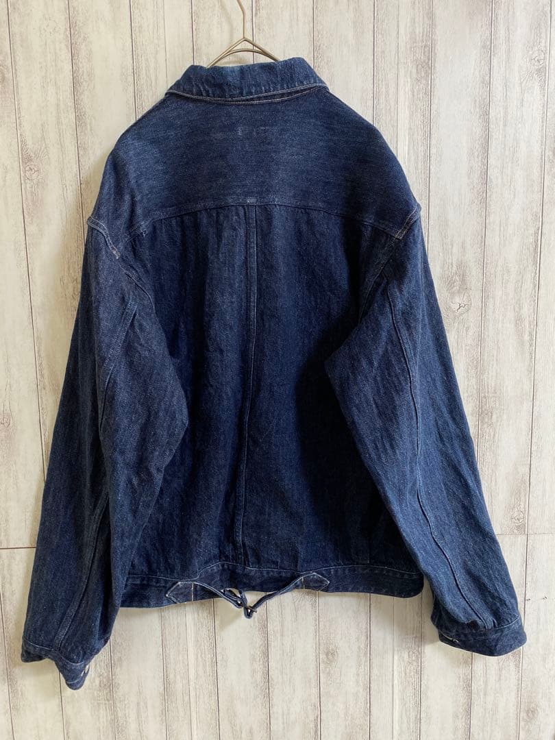 COMOLI デニムジャケット サイズ2 20AW ネイビー インディゴ