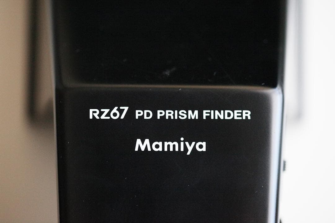 フィルムカメラ Mamiya RZ67 AE Prism Finder Q662