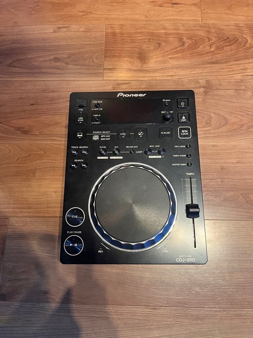 Pioneer CDJ-350×2 Vestax VMC-002XLu