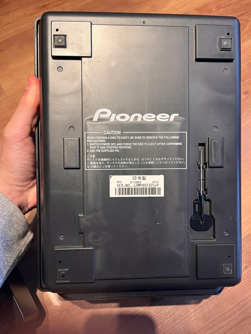 Pioneer CDJ-350×2 Vestax VMC-002XLu