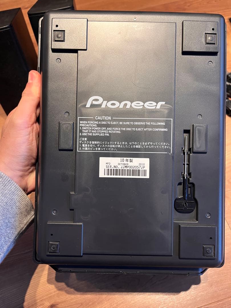 Pioneer CDJ-350×2 Vestax VMC-002XLu