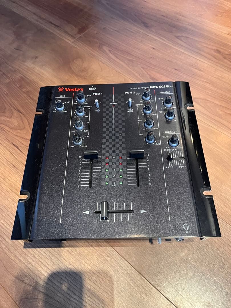 Pioneer CDJ-350×2 Vestax VMC-002XLu