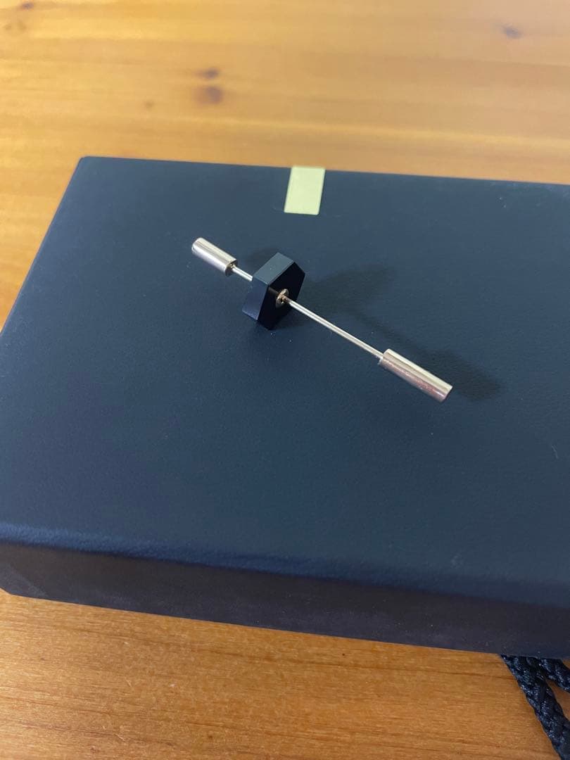 hirotaka \"Short Spear\" ピアス / オニキス