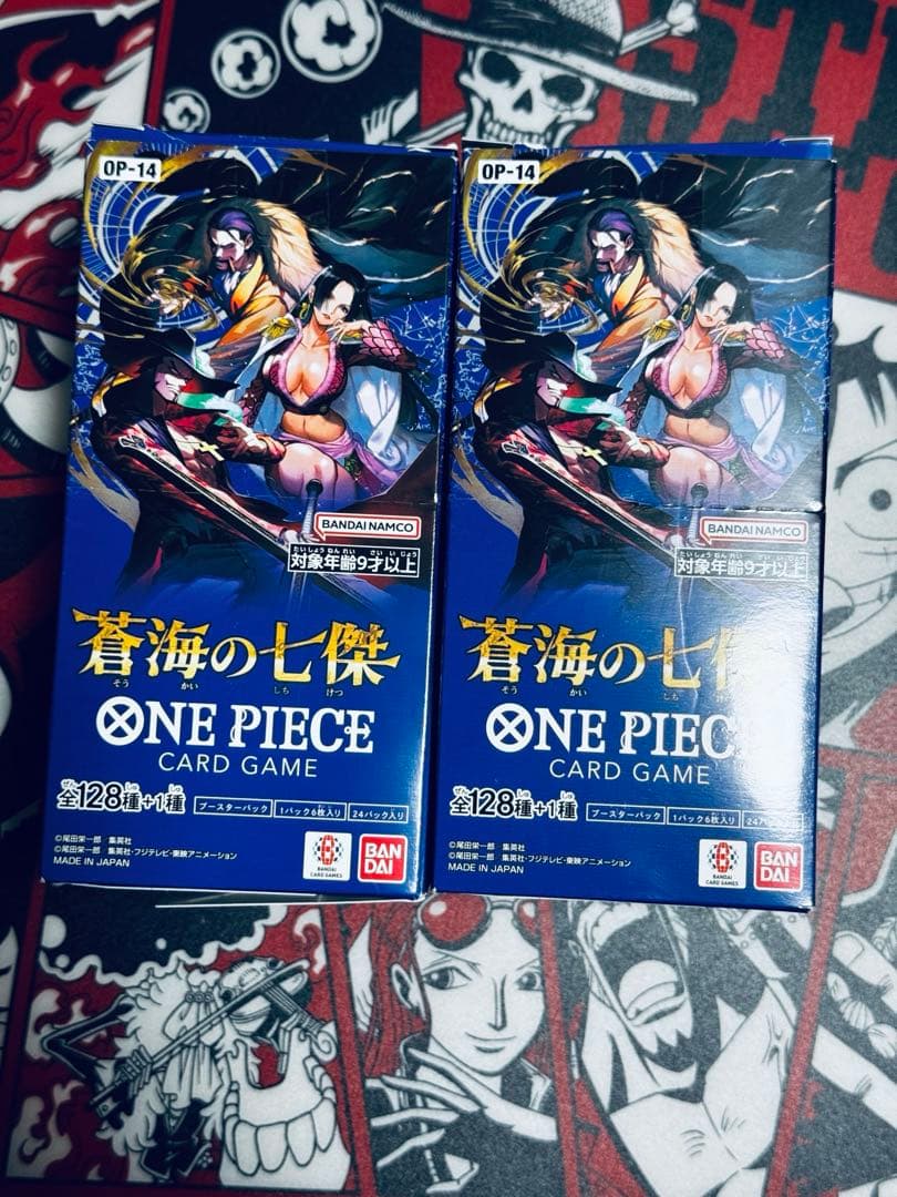 ONE PIECE カードゲーム 蒼海の七賢 パック×69