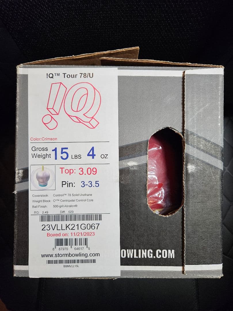 STORM IQ 78U ウレタン