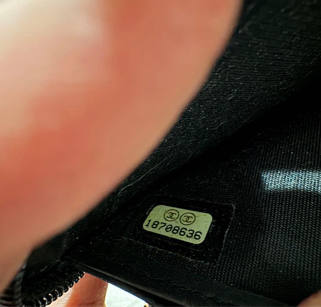 シャネル CHANEL ココマーク ラウンドファスナー 長財布