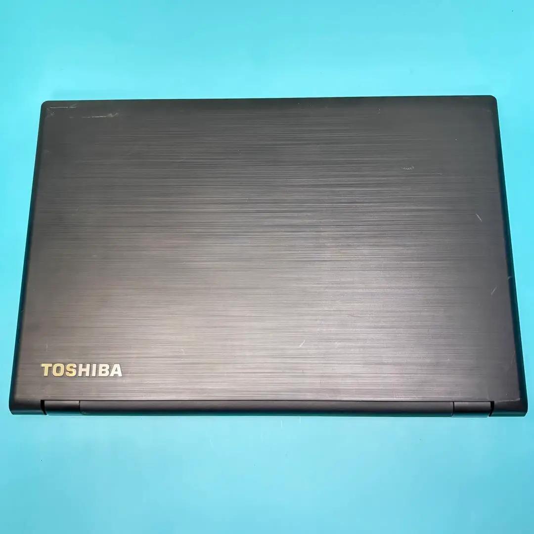 ★特価★MO2021付！東芝ノートPC 6世代i3 メモリ8GB 新品SSD