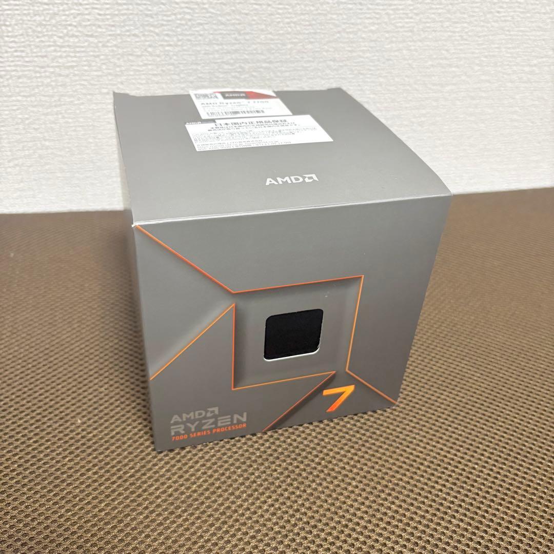 AMD Ryzen7 7700 本体無 リテールクーラーのみ リテールクーラー