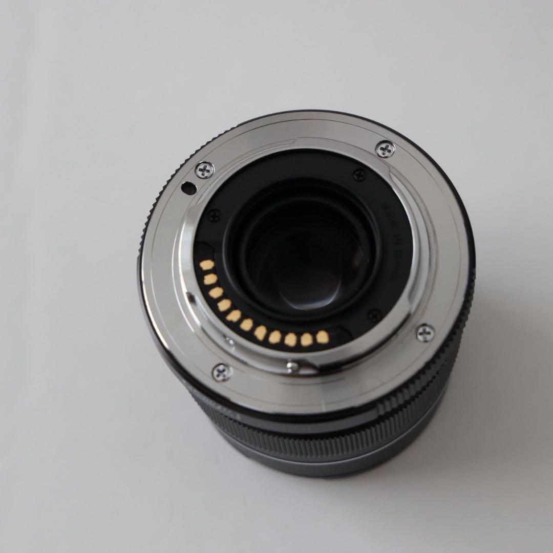 OLYMPUS M.ZUIKO DIGITAL ED 12mm F2.0 黒