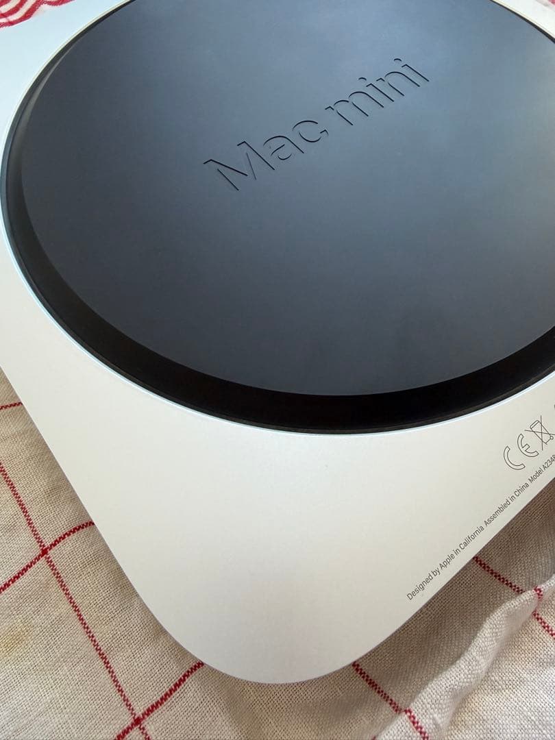 Mac mini Apple M1チップ カスタマイズモデル