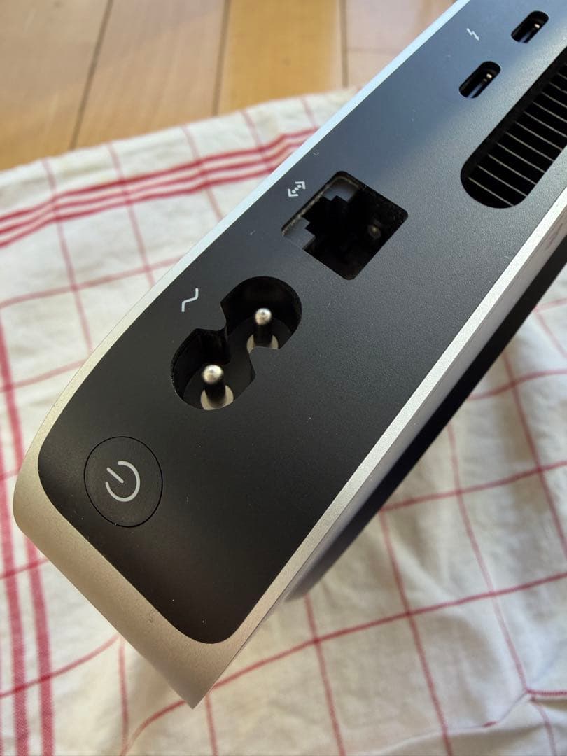 Mac mini Apple M1チップ カスタマイズモデル