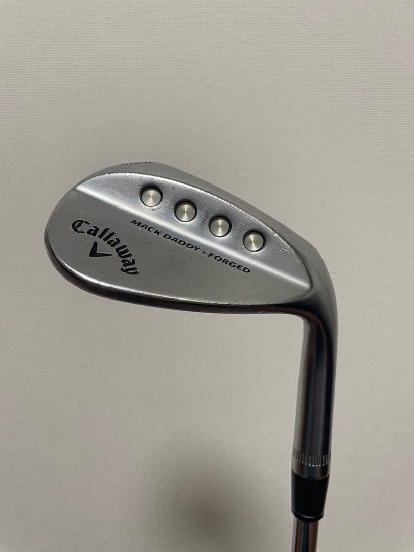Callaway Mack Daddy 52° 58°ウェッジセット