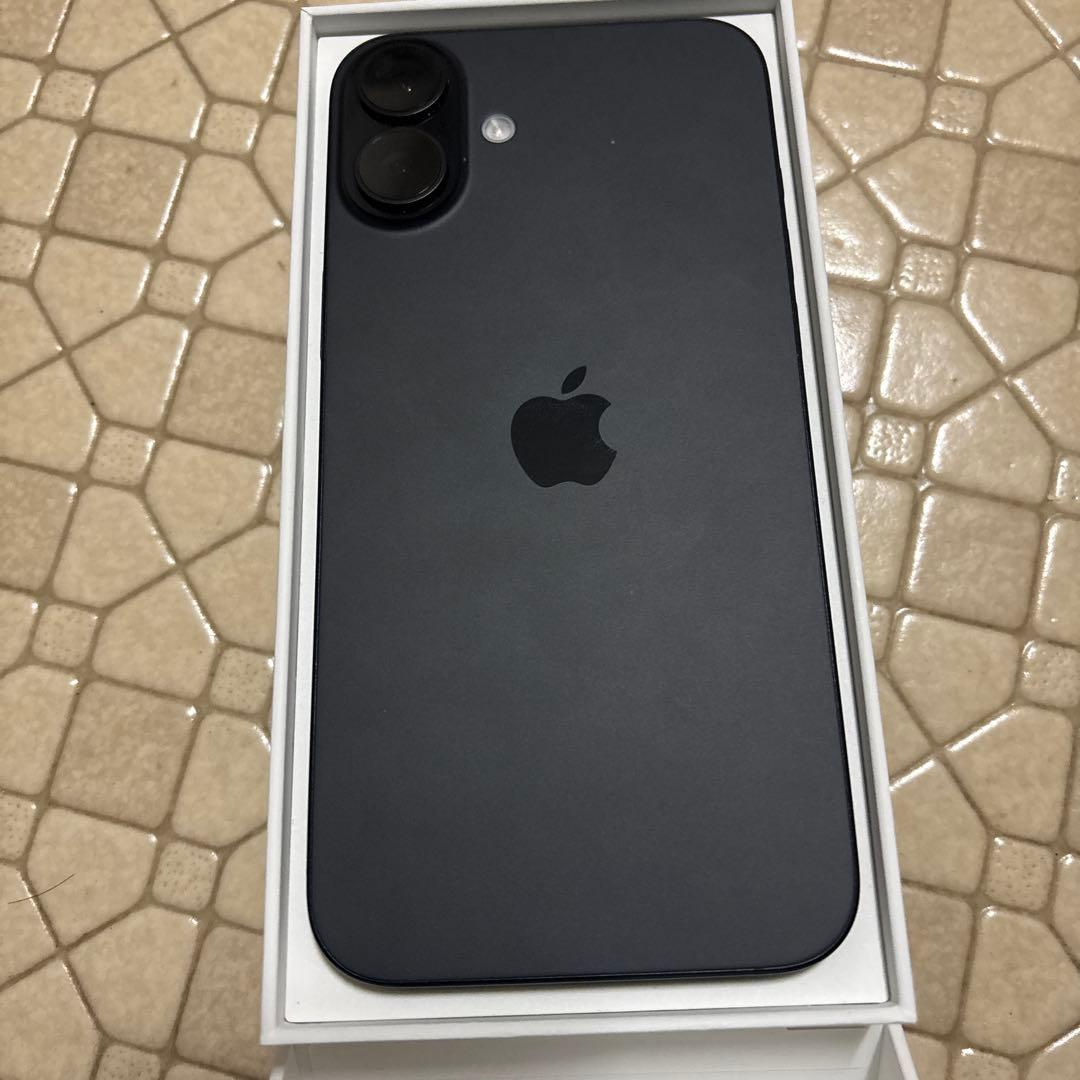 noaiPhone 16 Plus ブラック 256GB訳あり品です