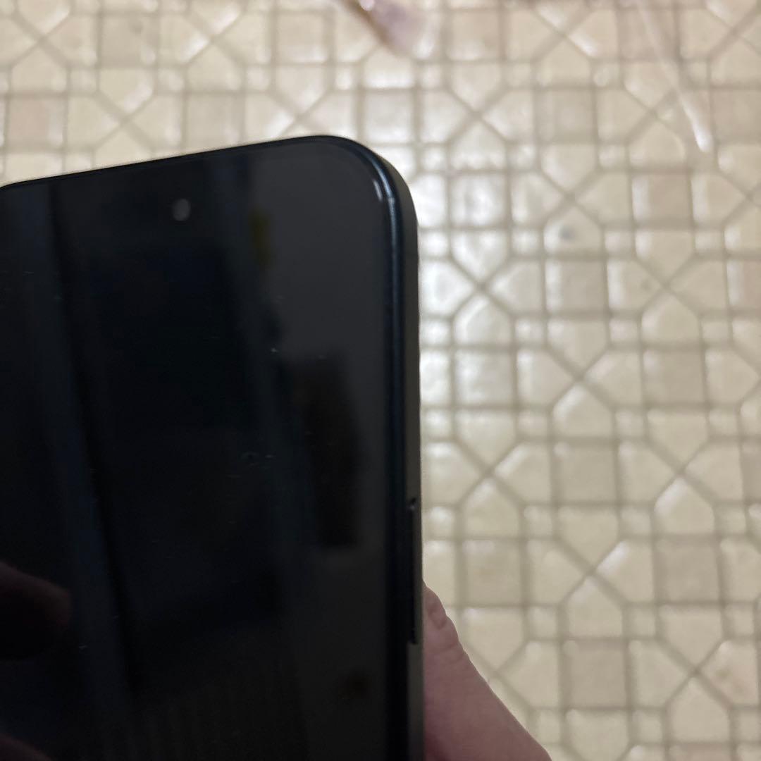 noaiPhone 16 Plus ブラック 256GB訳あり品です