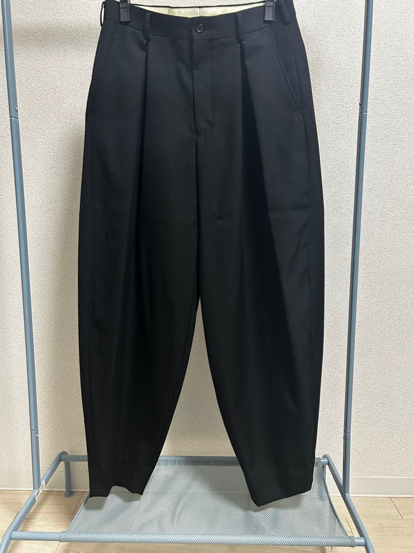 Comme des Garçons Homme Plus ボックスプリーツパンツ