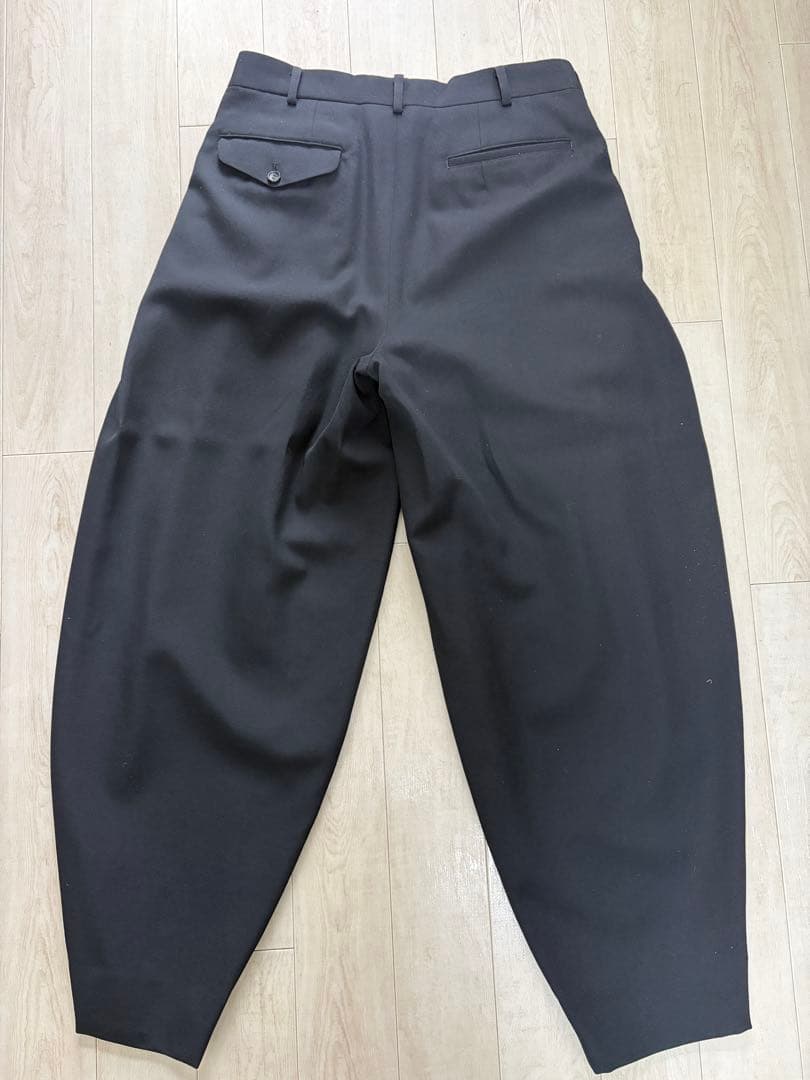 Comme des Garçons Homme Plus ボックスプリーツパンツ