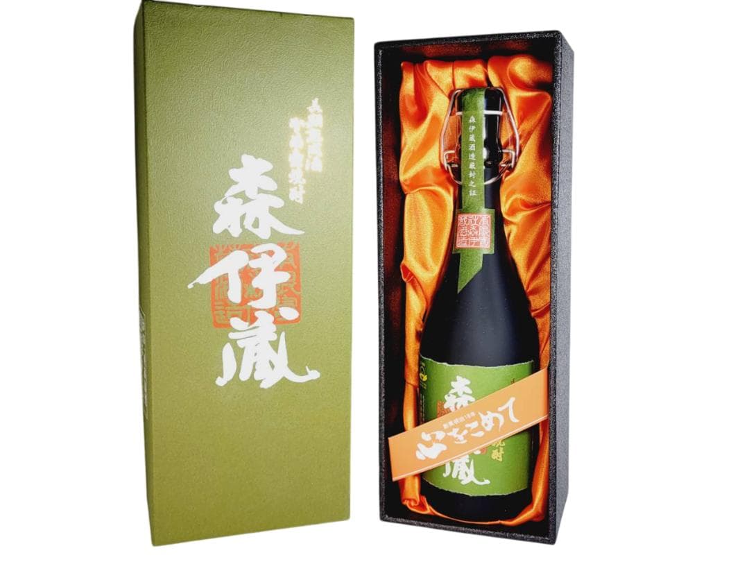 本格焼酎 極上 森伊蔵 極上の一滴 長期熟成酒 かめ壺焼酎 720ml 25度