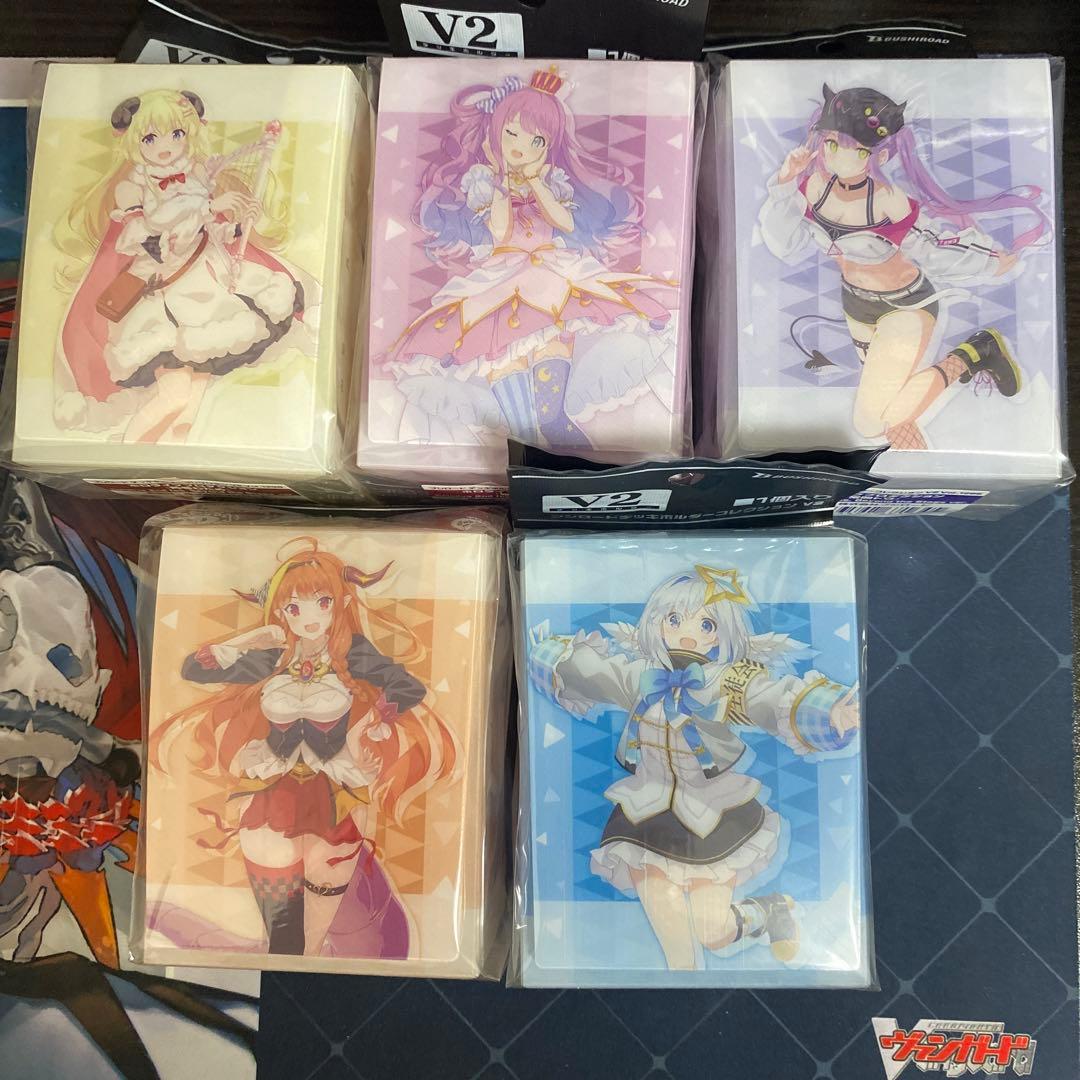 ホロライブ　デッキケース　4期生　未開封