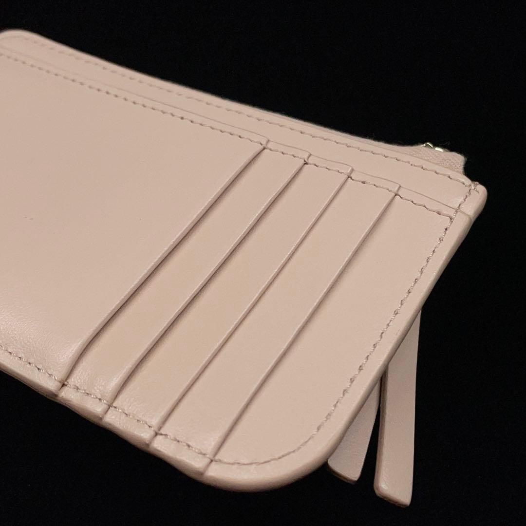 4374 クロエ レザーケース カードケース ロゴ 刺繍 箱付