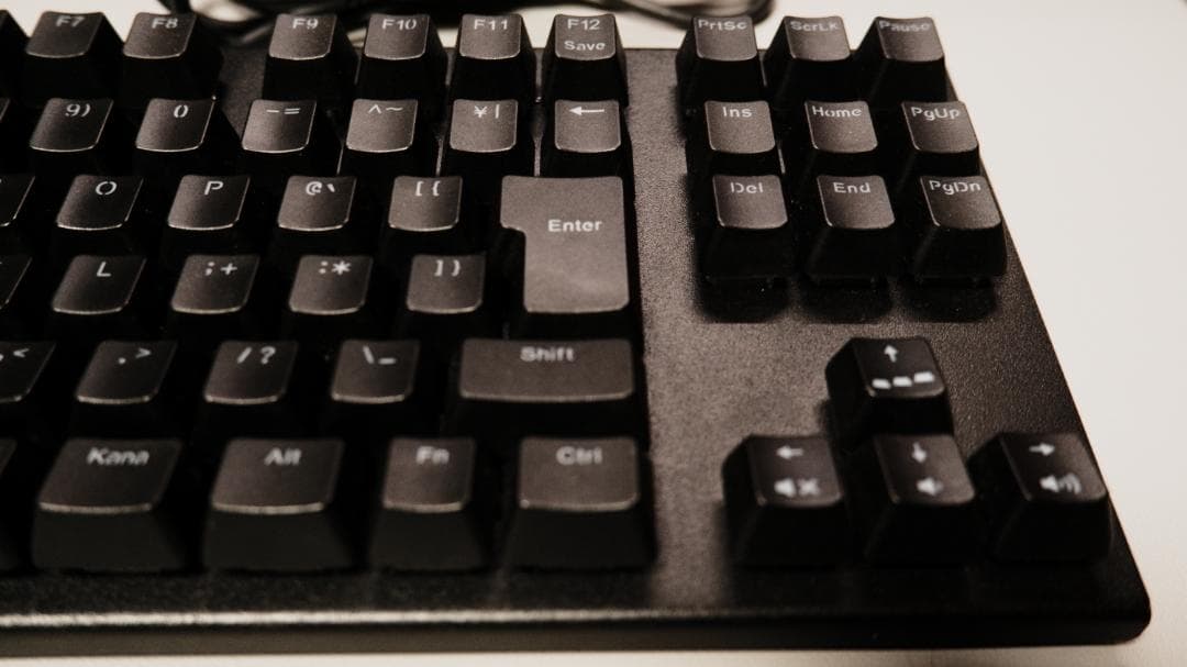 Realforce GX1 Keyboard 【LED故障あり】