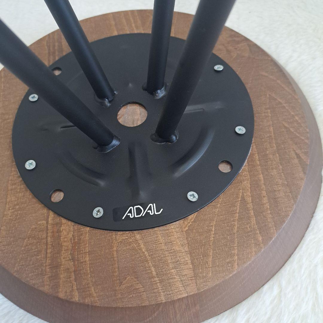 ADAL ハイスツール 2脚セット「北欧 モダン 無垢材」