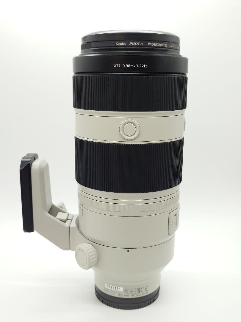 美品　SONYソニー FE 100-400mm F4.5-5.6 GM OSS