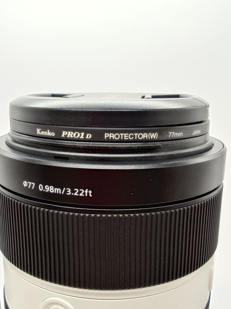 美品　SONYソニー FE 100-400mm F4.5-5.6 GM OSS