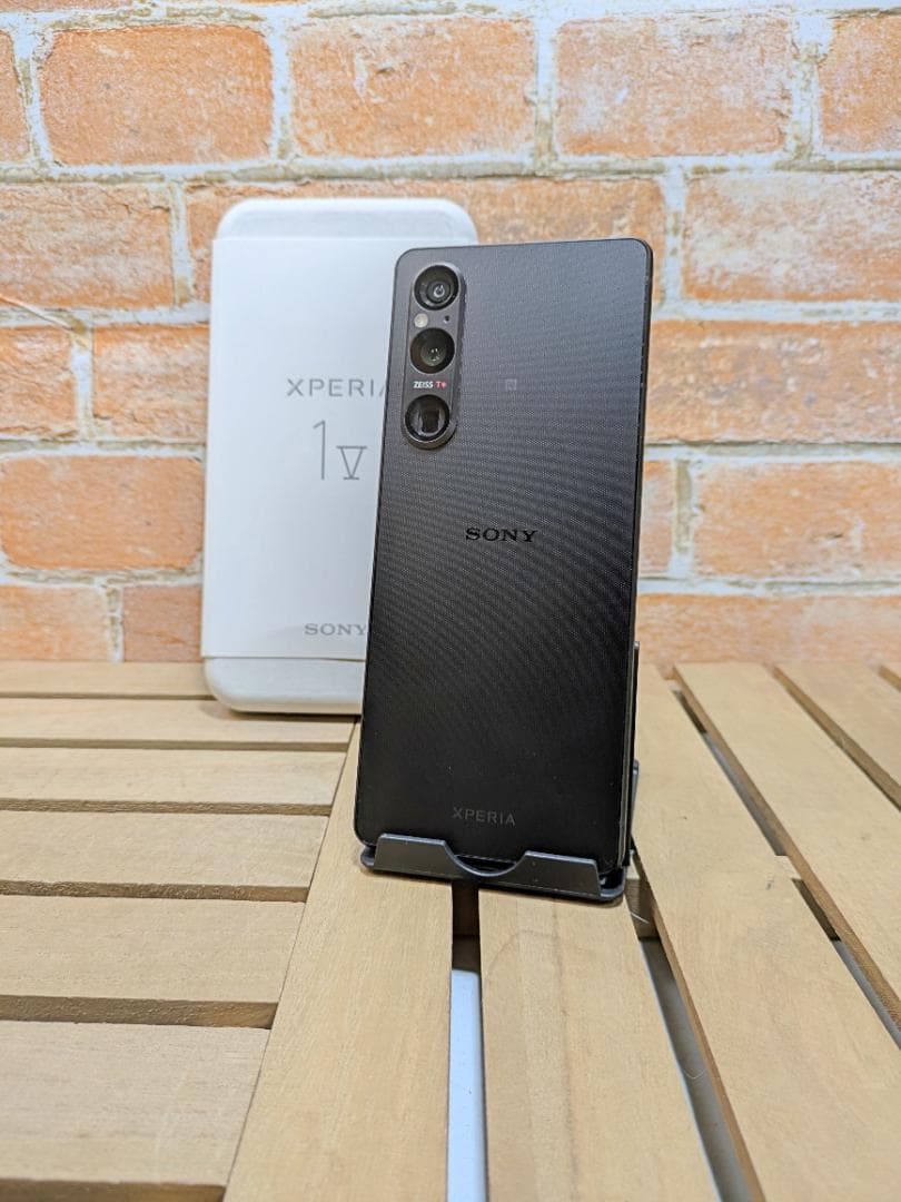 (2509)Xperia 1 V 512GB SIMフリー バッテリ良好◎ 良好