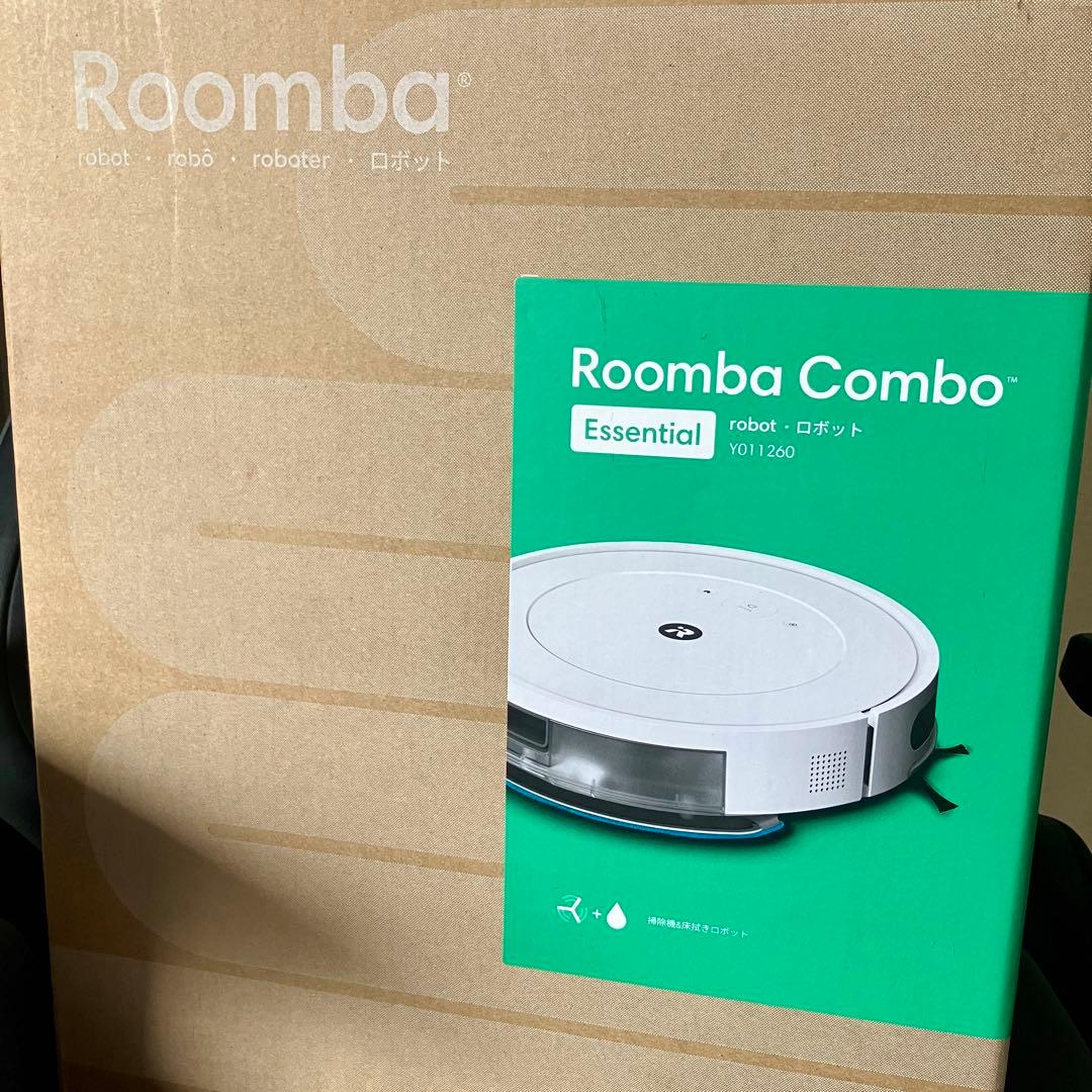 アイロボット iRobot ロボット掃除機 床拭き ルンバ コンボY011060