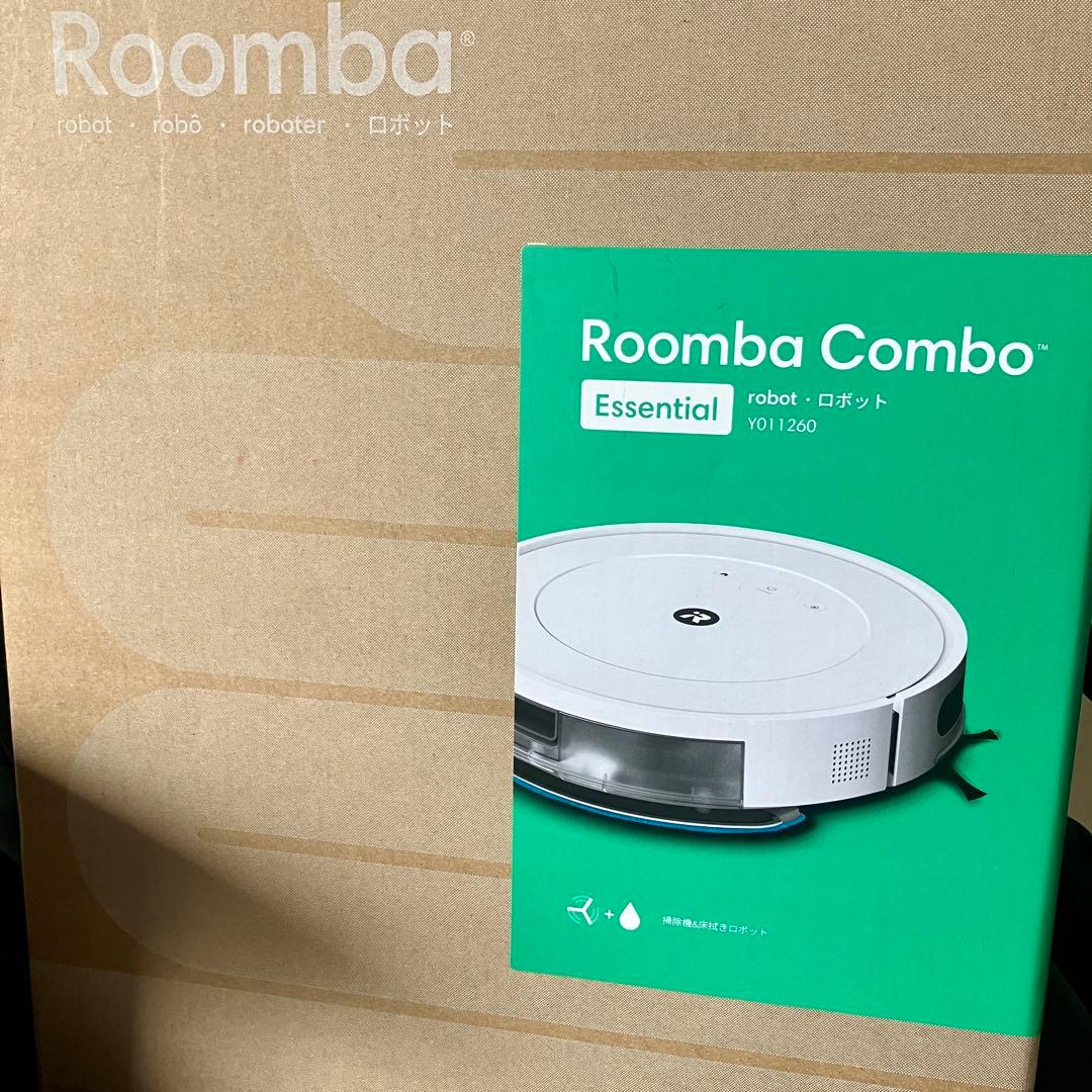 アイロボット iRobot ロボット掃除機 床拭き ルンバ コンボY011060