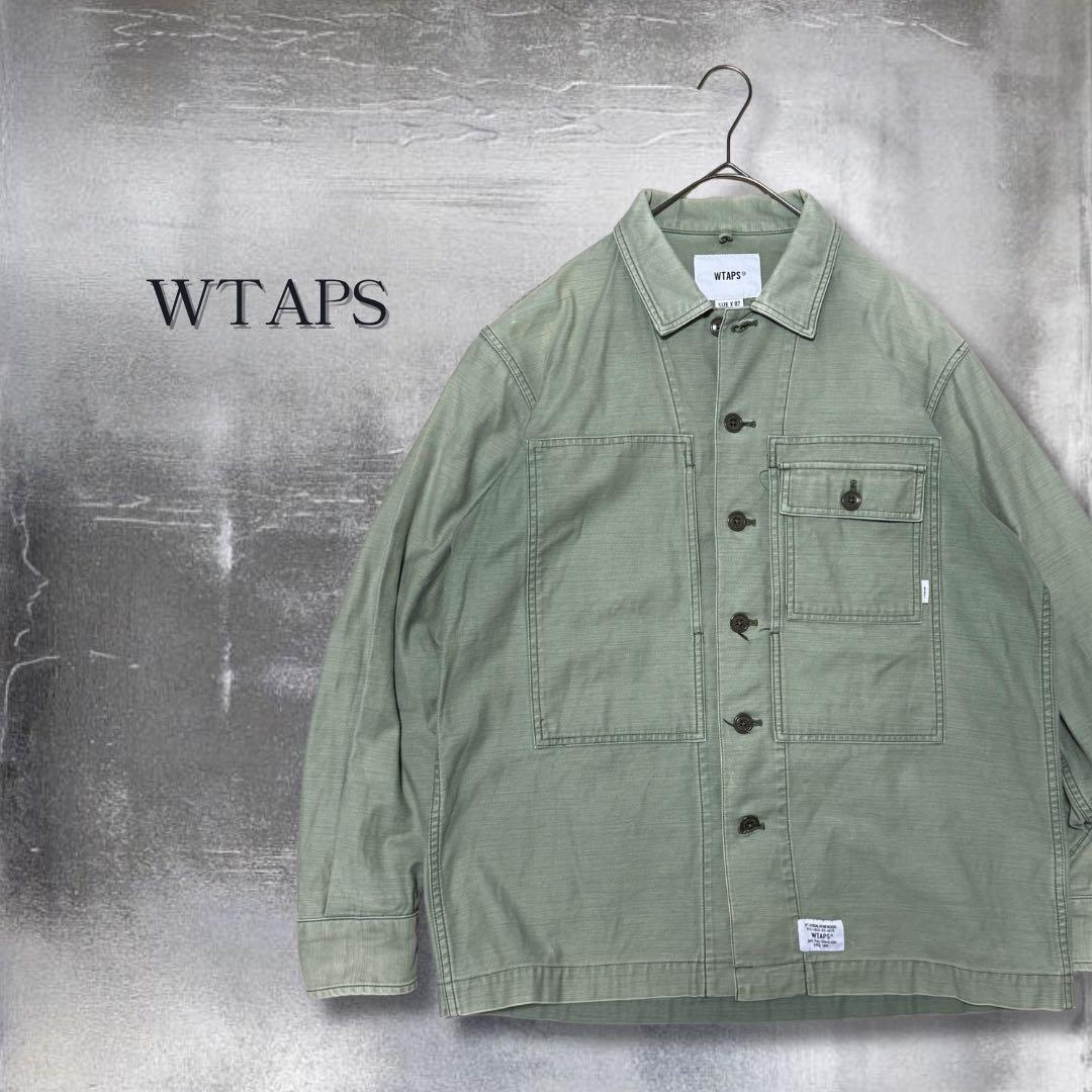 WTAPS ワークシャツジャケット HBT LS M ミリタリー