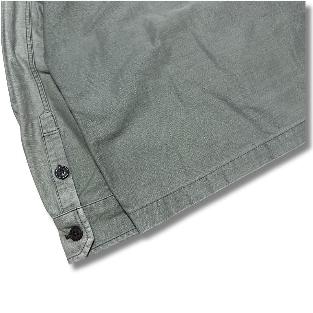 WTAPS ワークシャツジャケット HBT LS M ミリタリー