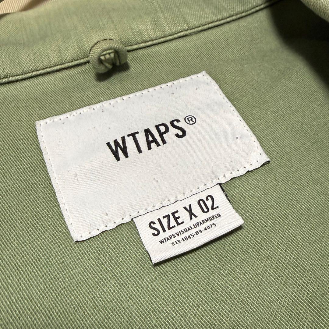 WTAPS ワークシャツジャケット HBT LS M ミリタリー