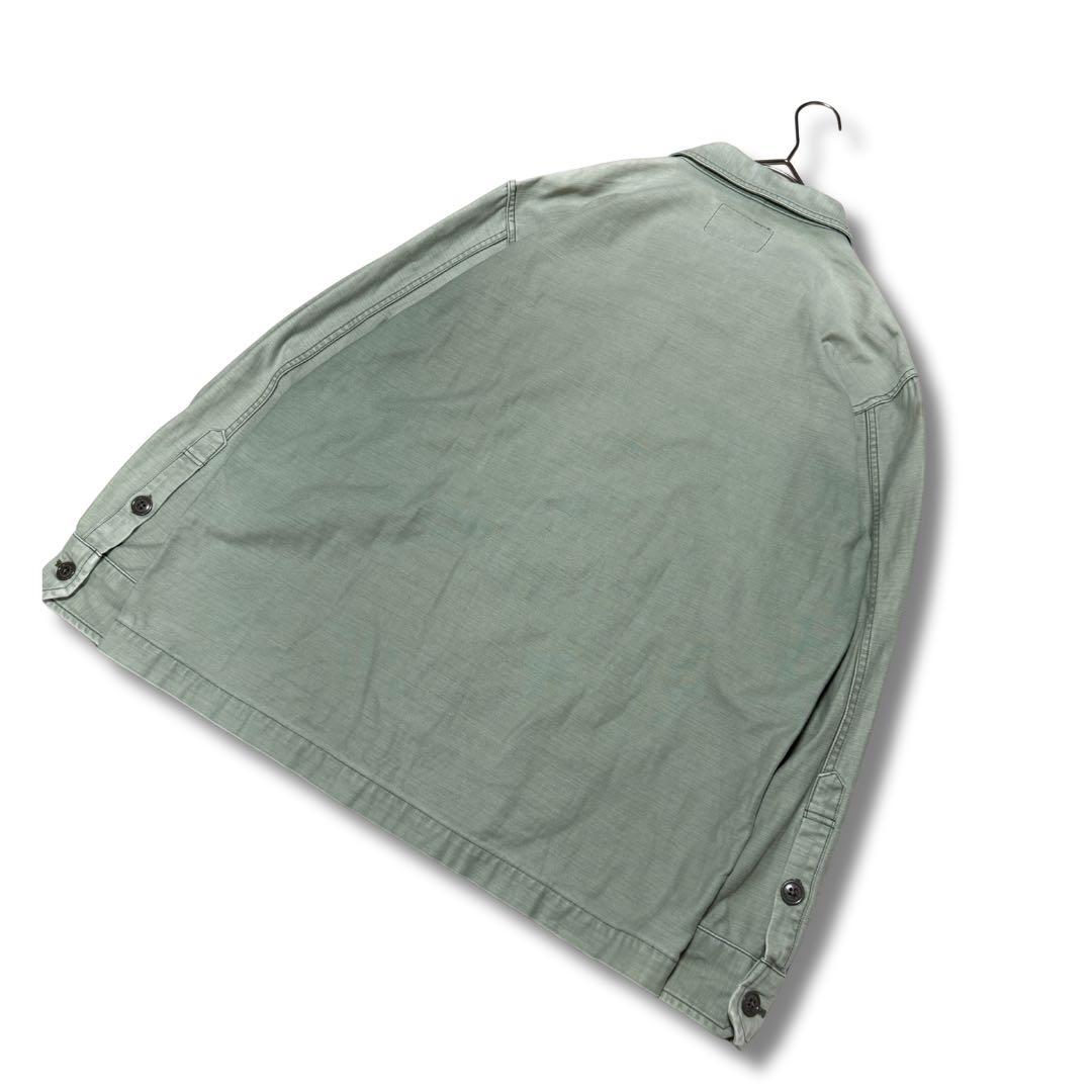 WTAPS ワークシャツジャケット HBT LS M ミリタリー