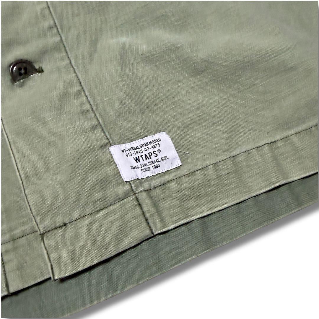 WTAPS ワークシャツジャケット HBT LS M ミリタリー