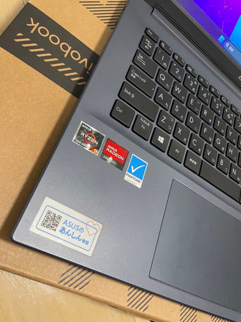 「限界価格」Vivobook Ryzen9 5900HX 16GB 512GB