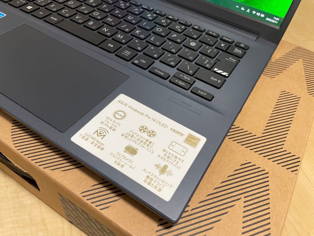 「限界価格」Vivobook Ryzen9 5900HX 16GB 512GB