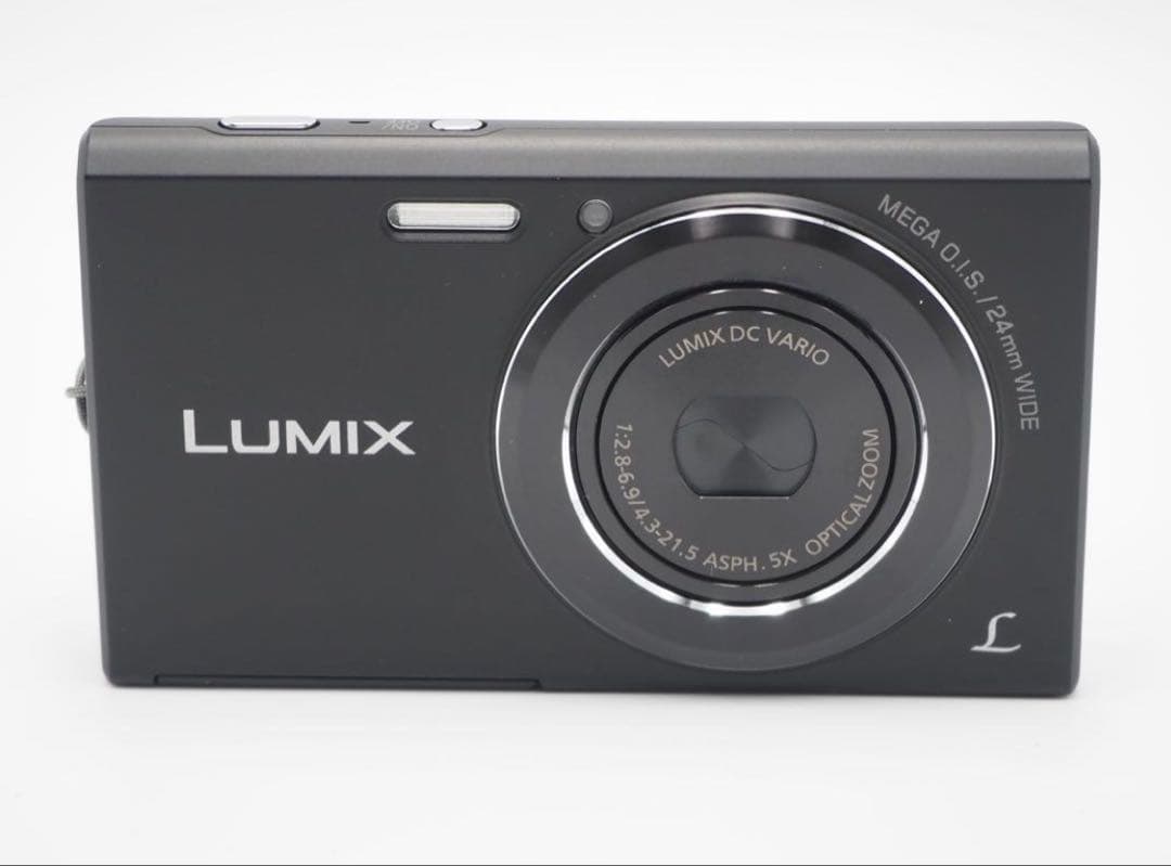 Panasonic デジカメLumix DMC-FH10 ブラック
