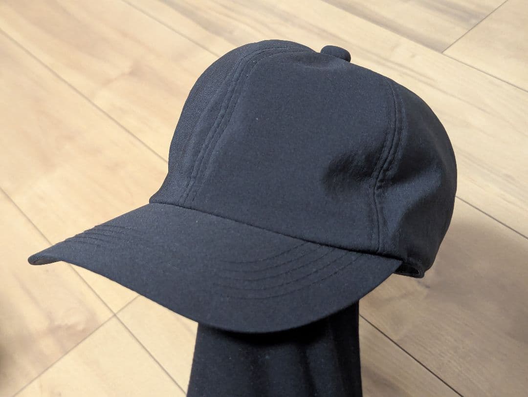 【VICTIM×CA4LA】ベースボールキャップ ブラック 大きめ L