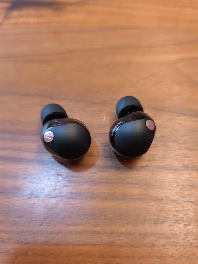 SONY WF-1000XM5　ワイヤレスイヤホン ブラック