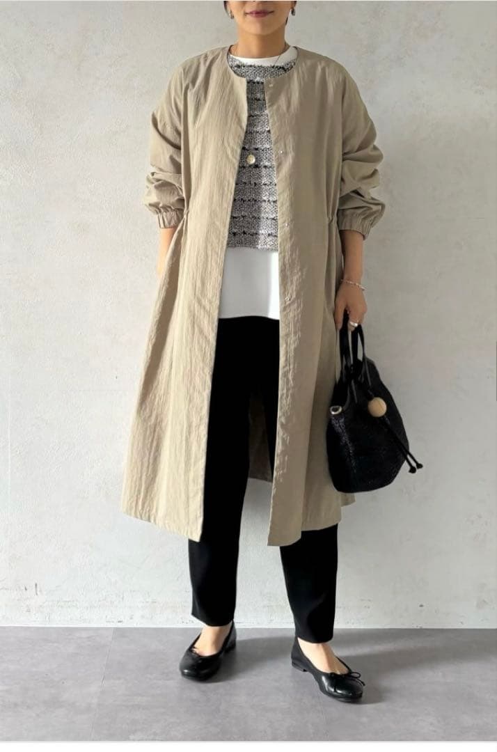 12/16までお値下げ♡【新品・タグ付き】Beardsleyのツイードポンチョ