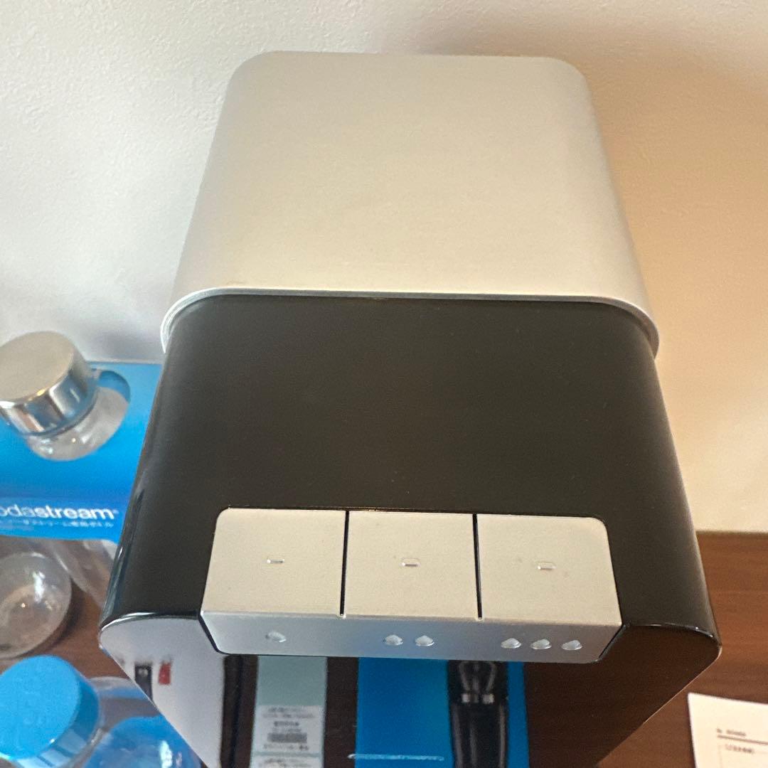 ソーダストリーム SOURCE Power ソースパワー　黒 ブラック ボトル4