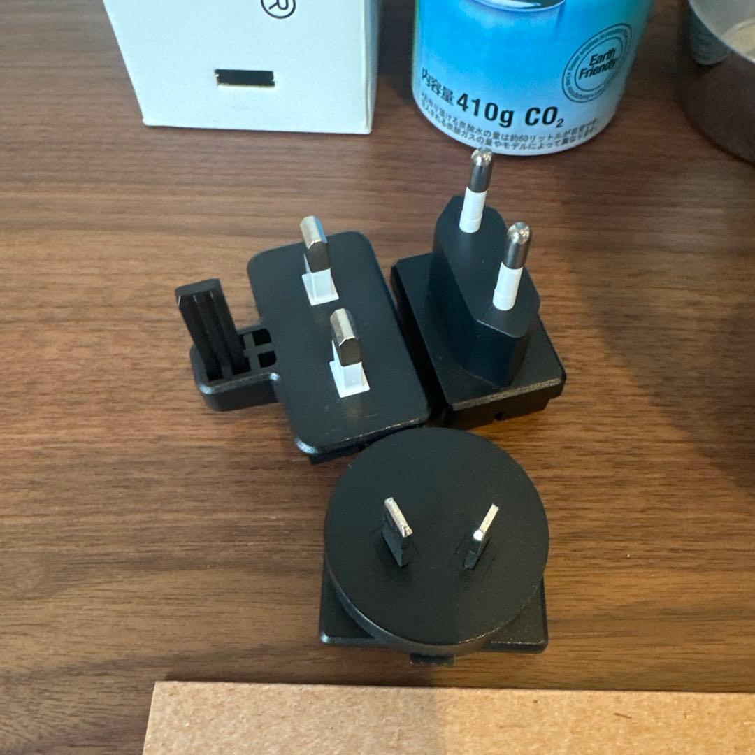 ソーダストリーム SOURCE Power ソースパワー　黒 ブラック ボトル4