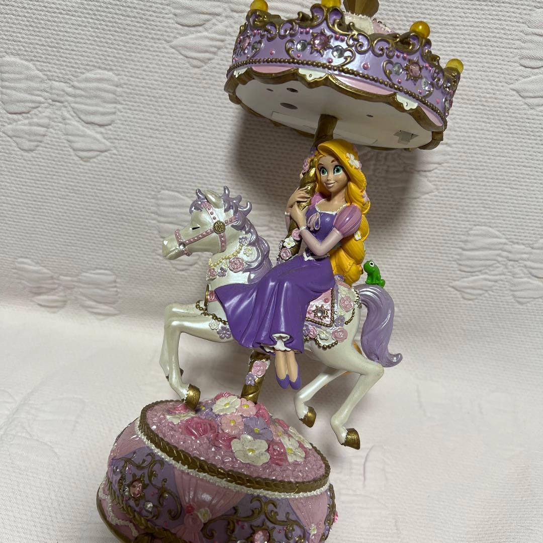 ラプンツェル オルゴール メリーゴーランド 回転木馬 完売品　廃盤　レア
