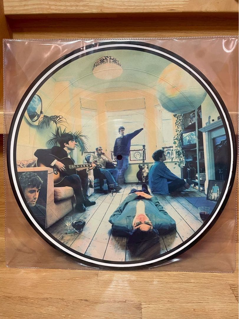 Oasis Definitely Maybe25周年限定2枚組レコード