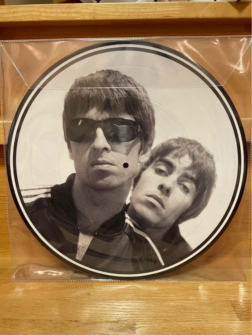Oasis Definitely Maybe25周年限定2枚組レコード